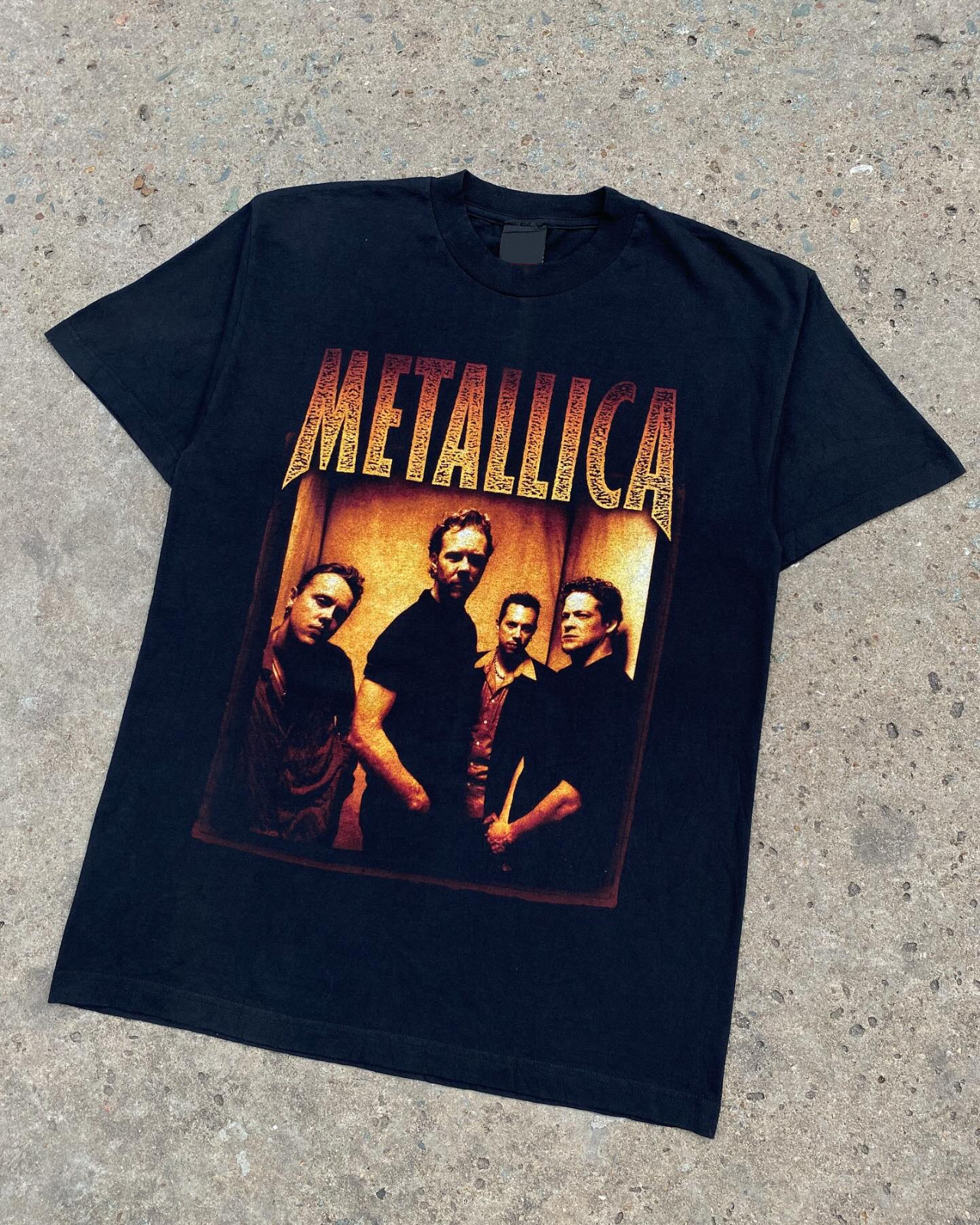 Metallica Summer Tour 1998 Black 2 side T-shirt S-5XL