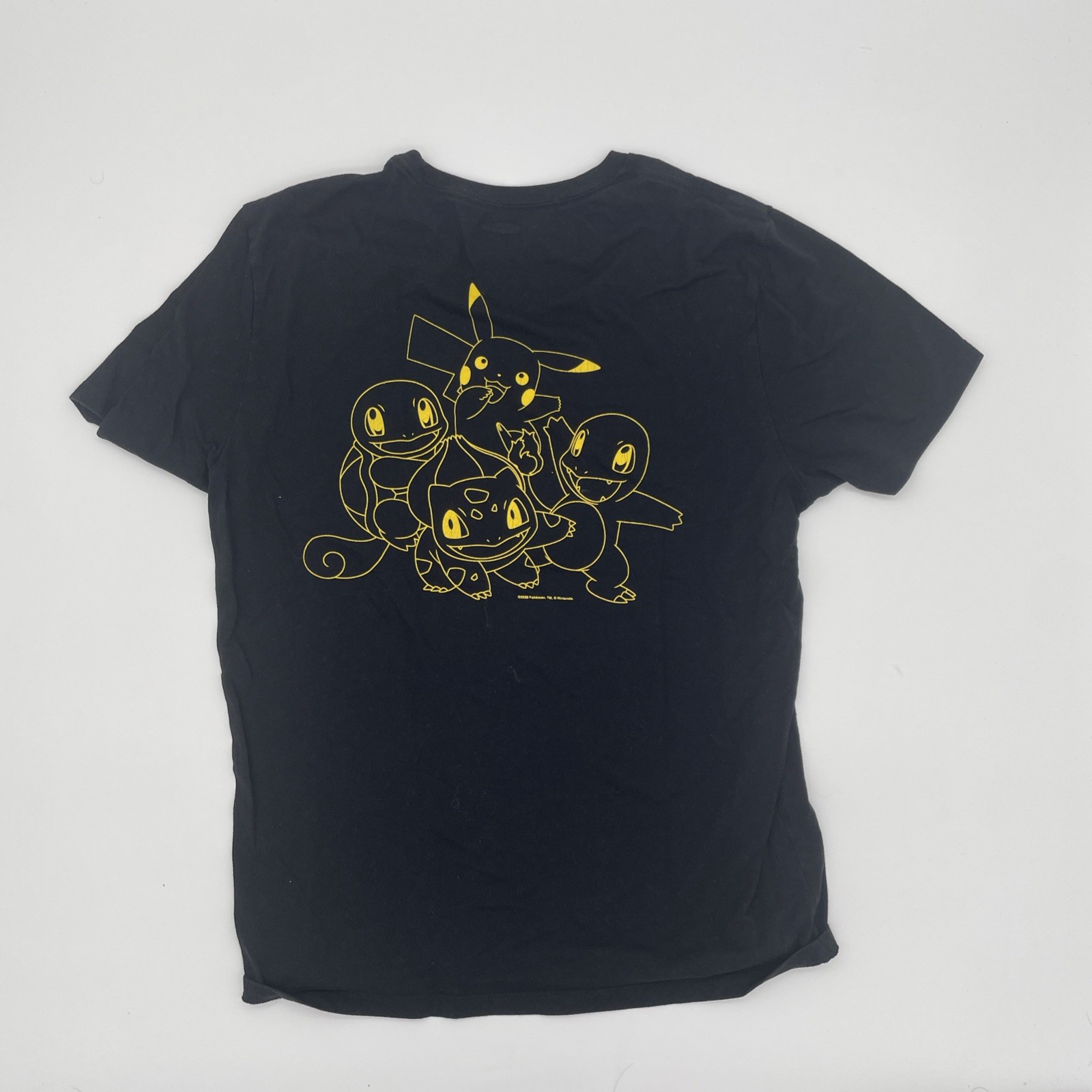Pokemon Old Navy Black Tee Shirt