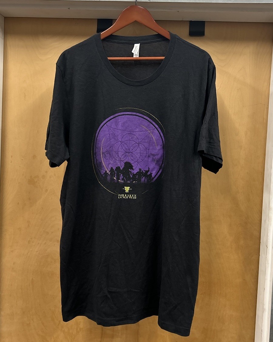 Destiny 2 Forsaken Bungie Development Team Crew Shirt XXL Video Game Promo