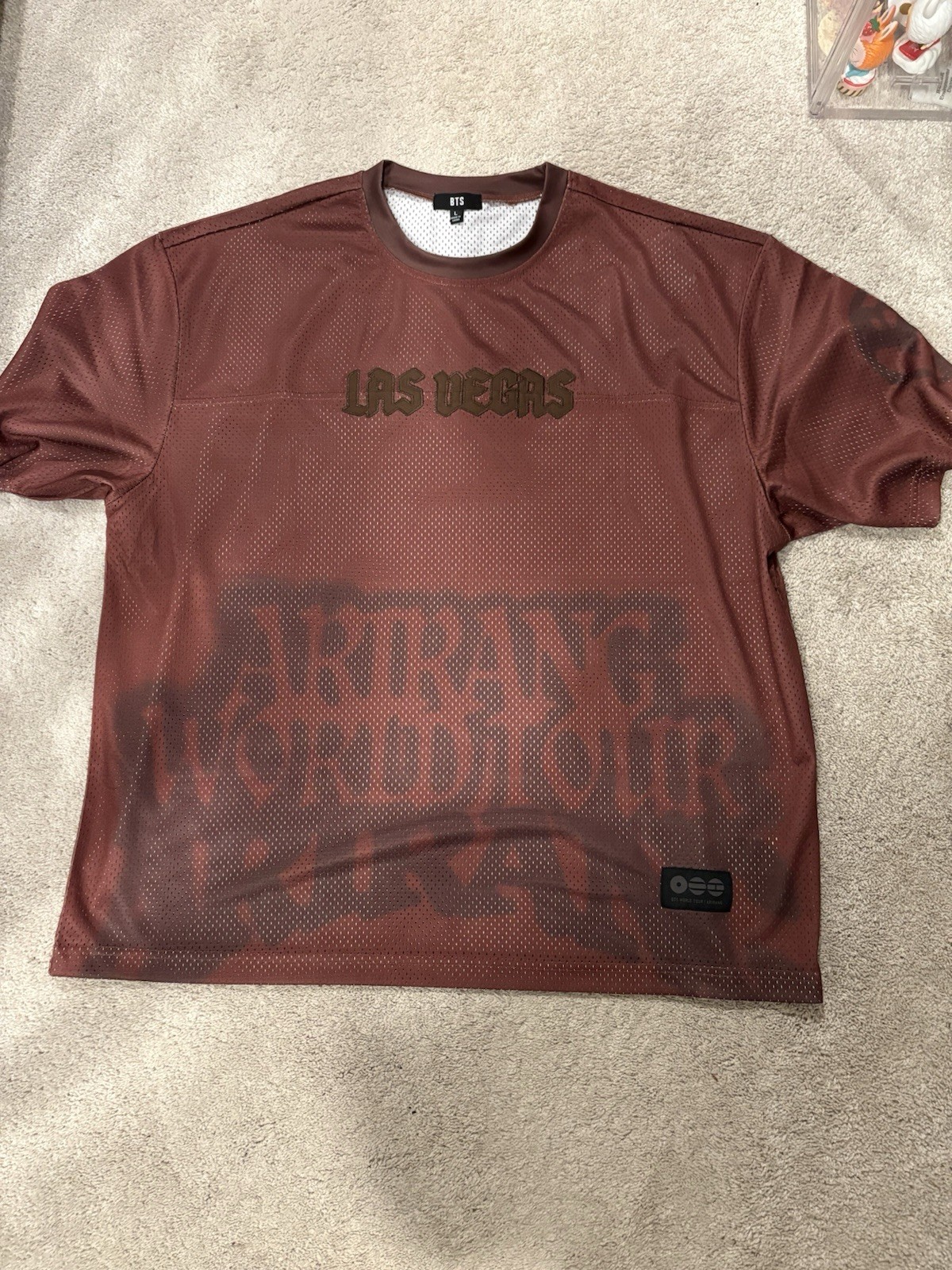 BTS World Tour Arirang Las Vegas Jersey