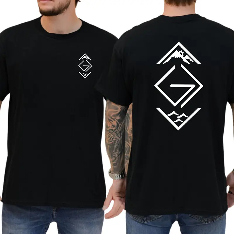 God Is Greater Than the Highs And Lows Christian 2-Sides Graphics T-Shirt, Chris