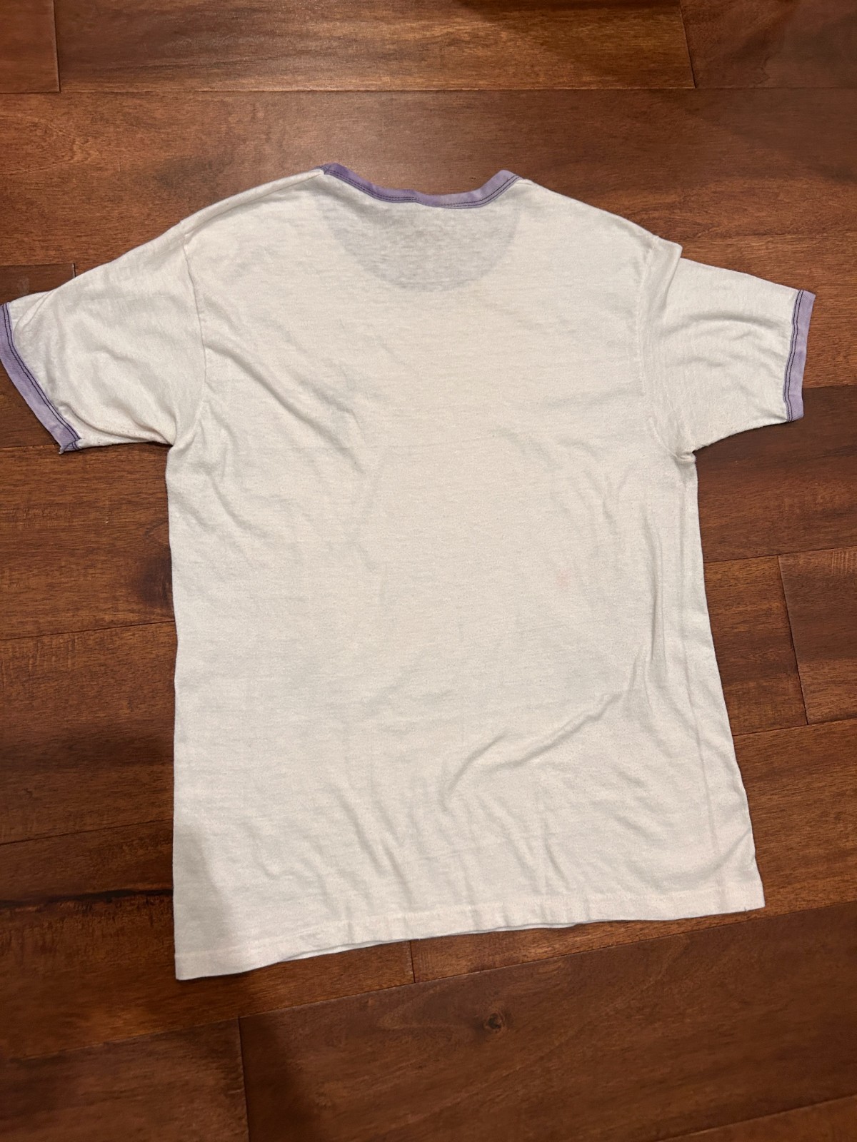 Vintage YMCA Ringer T Shirt – 70s – Aquatic Director – Size L