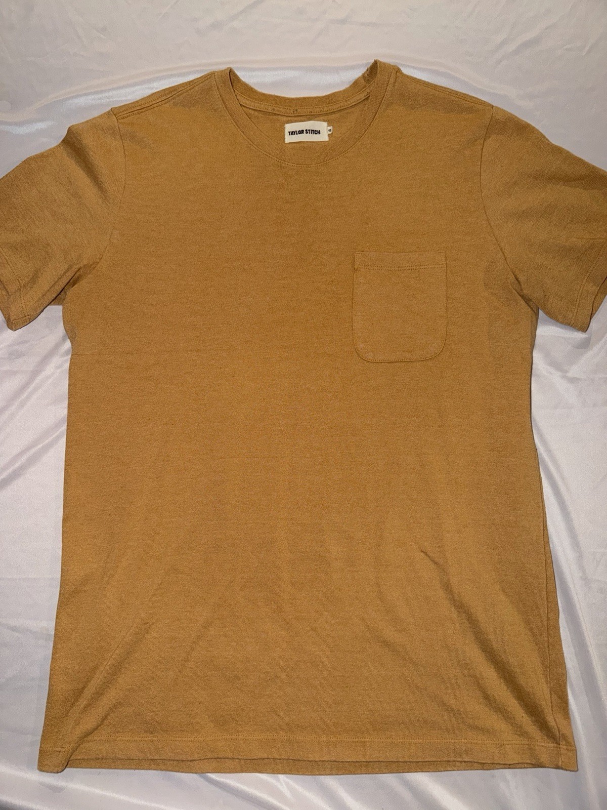 Taylor Stitch Men’s T-Shirt Size 40 Crewneck Short Sleeve