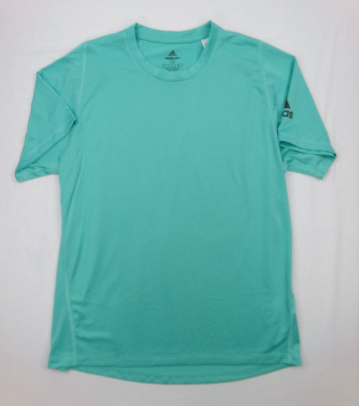 Adidas Freelift Prime Green Performance Training Shirt Men’s Medium – EUC