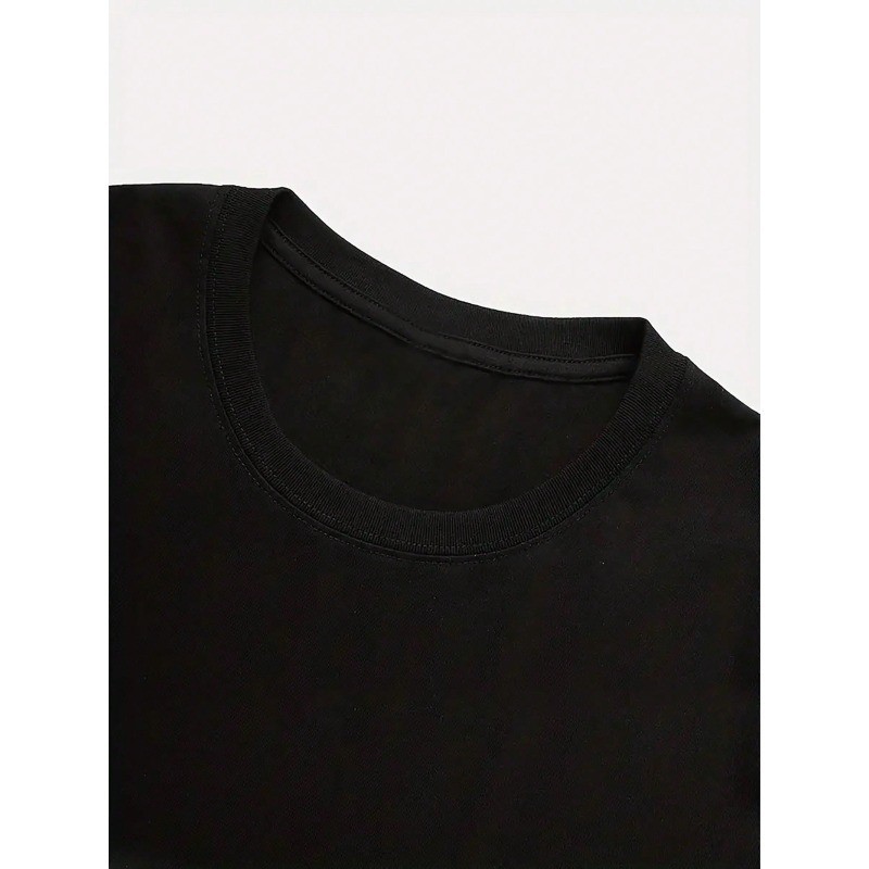 100% Cotton T-Shirt Unisex Men’s Basic Plain Blank Crew Tee Tops Adult Shirts
