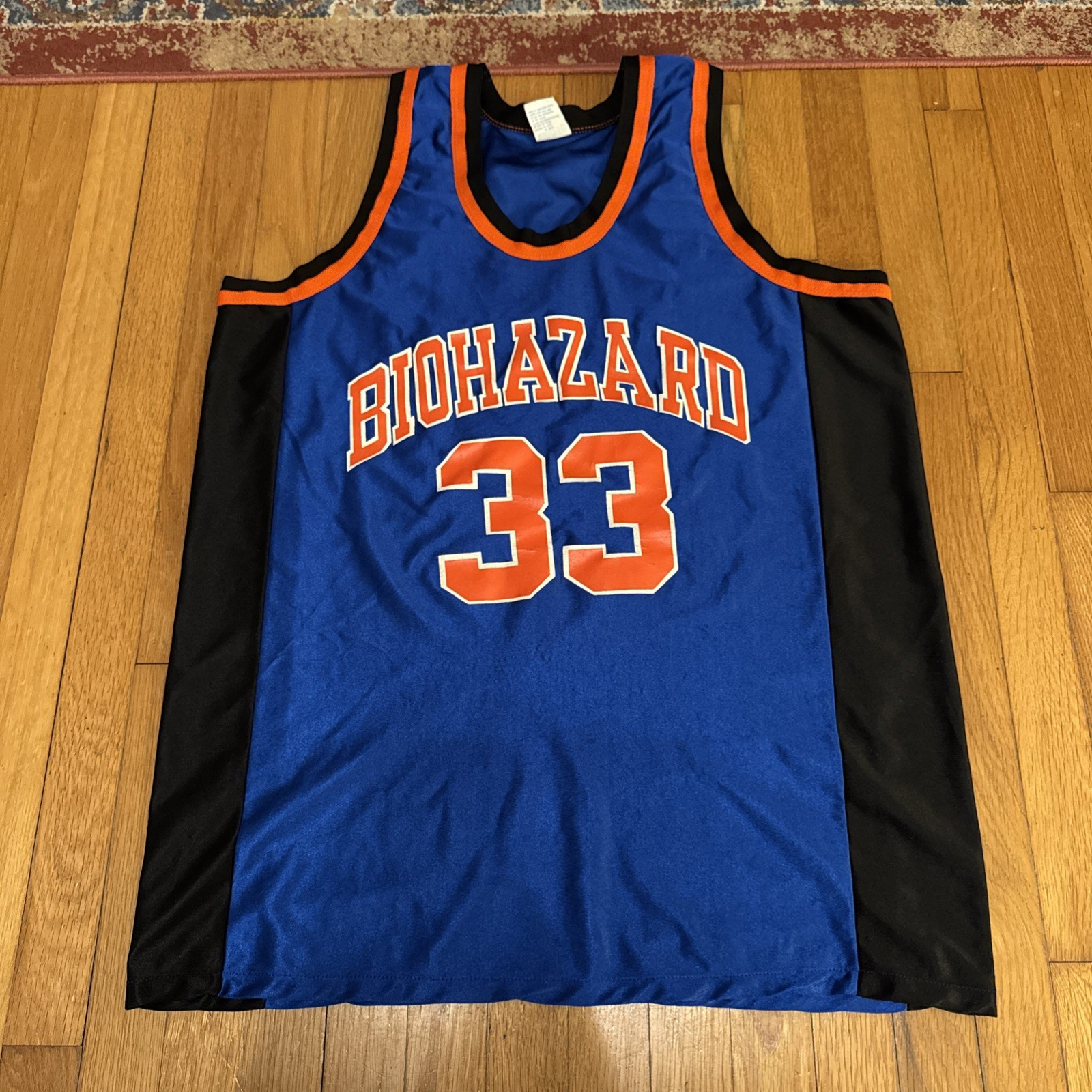 BIOHAZARD JERSEY BROOKLYN NY HARDCORE BAND 33 MATA LEAO S-5XL TT871