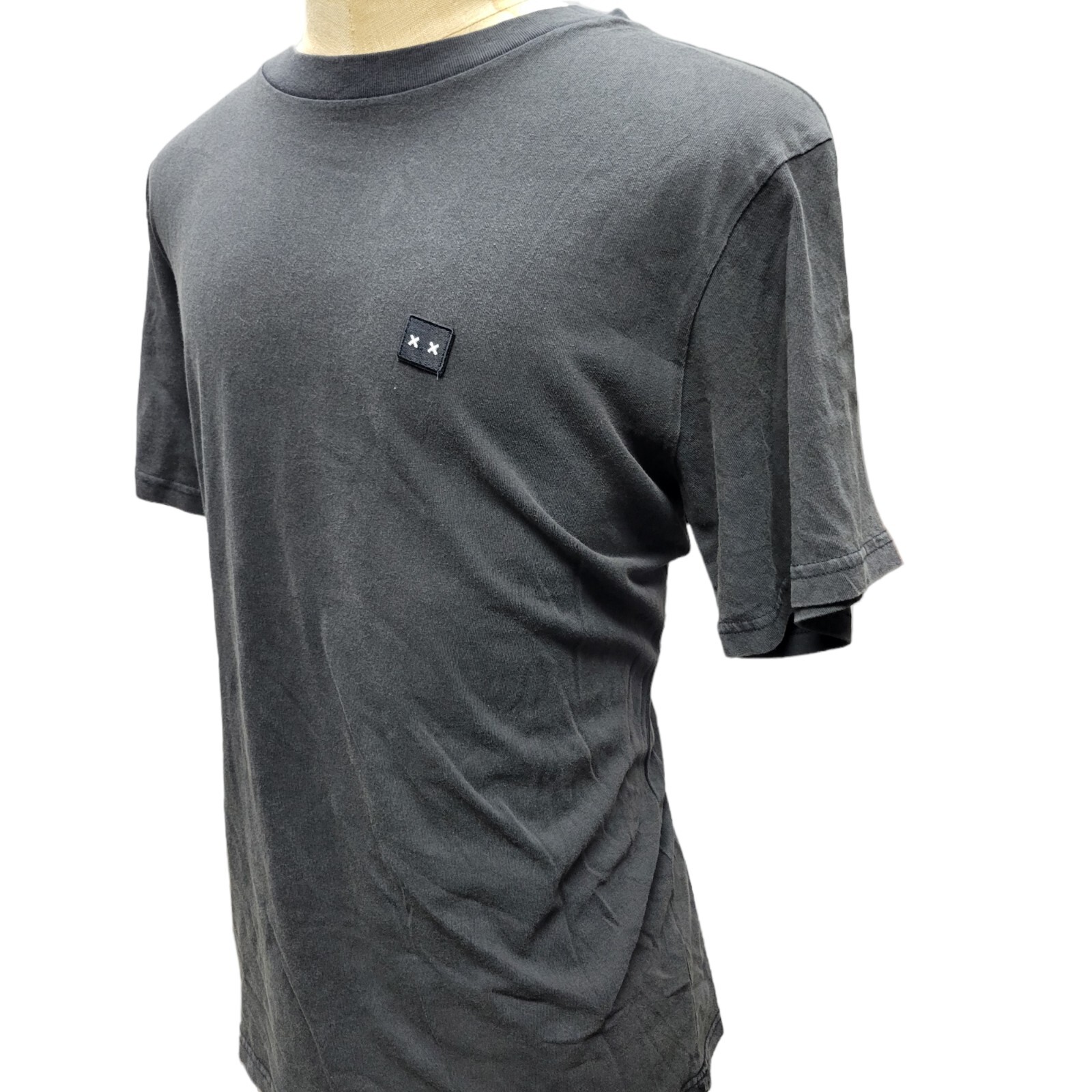 Zee Gee Pre-washed 100% Cotton Vintage Black Tshirt Men’s. Size XXL. NWT $68