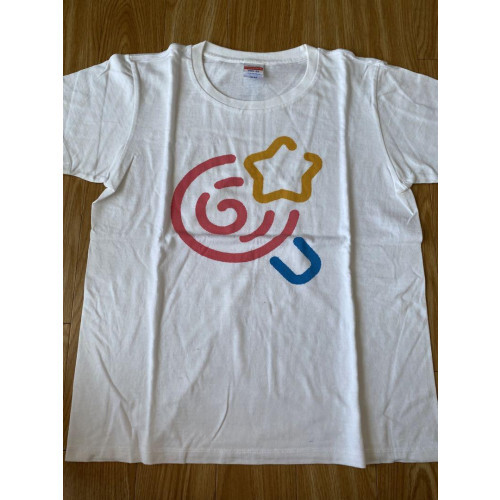 [Not available for immediate purchase] Kirby Cafe 2016 T-shirt Muteki Candy