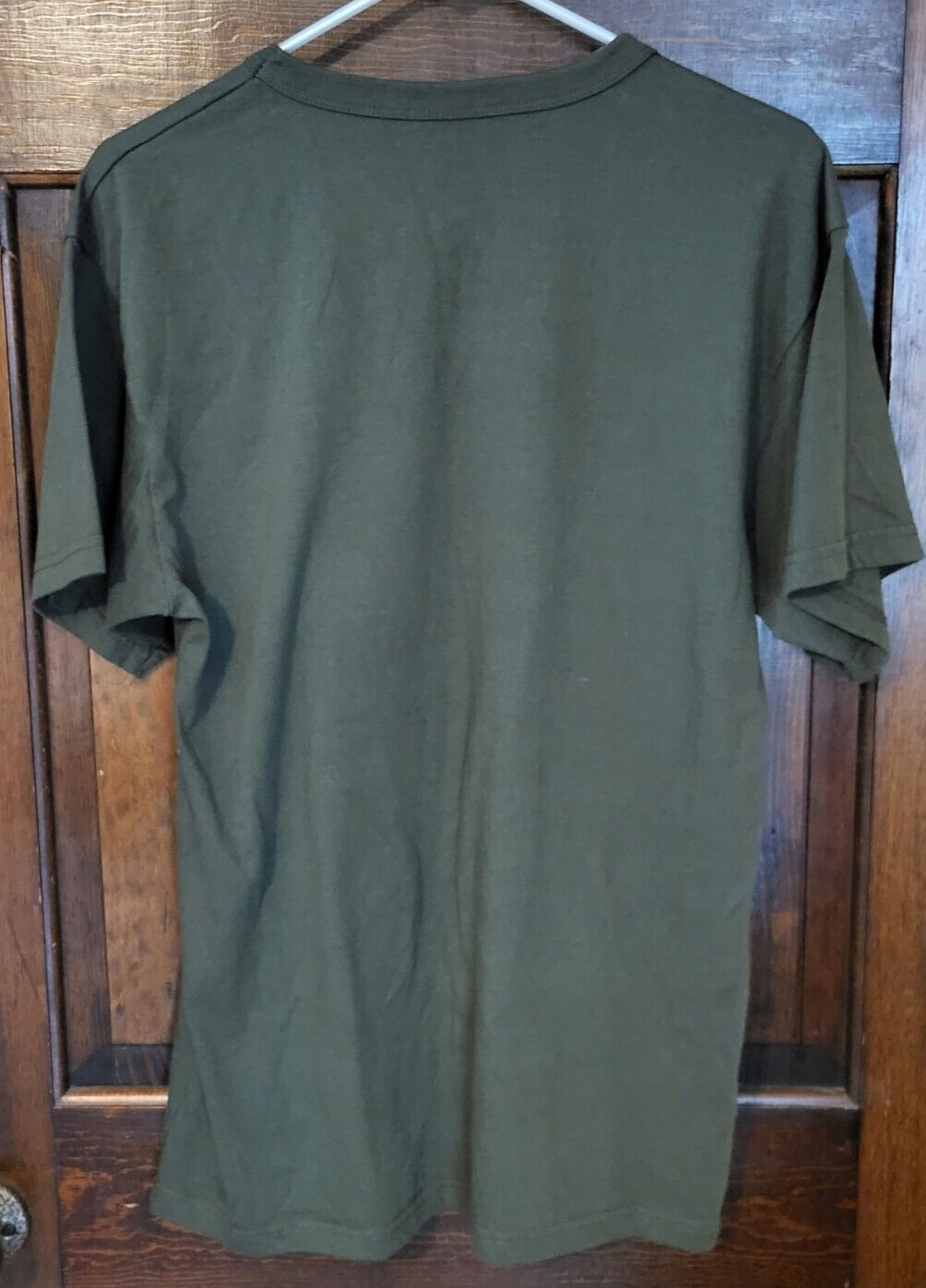 Graphic ” Come & Take It” Snake Military T-Shirt Olive Drab Rothco Adult L
