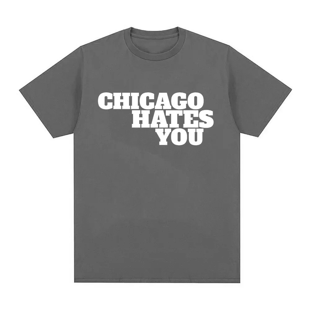 Chief Keef Chicago Hates You T-Shirt – Streetwear Rap Icon Style Cotton T-Shirt