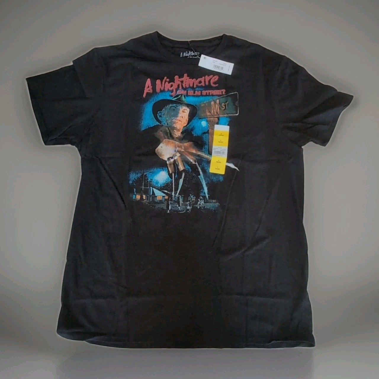 A Nightmare on Elm Street T-Shirt Adult Large Horror Movie Freddy Krueger – NWT