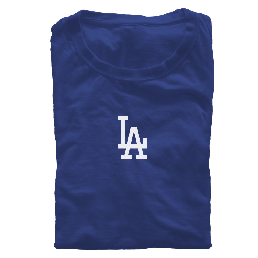 Los Angeles Dodgers T-Shirt Primary Logo Soft Jersey Tee