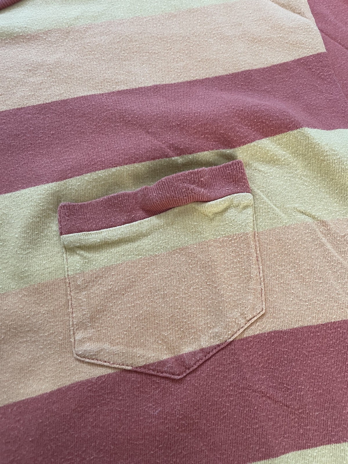Levi’s Vintage Clothing 1950s LVC Striped Sportswear T Shirt – Size M [p2p 21″]