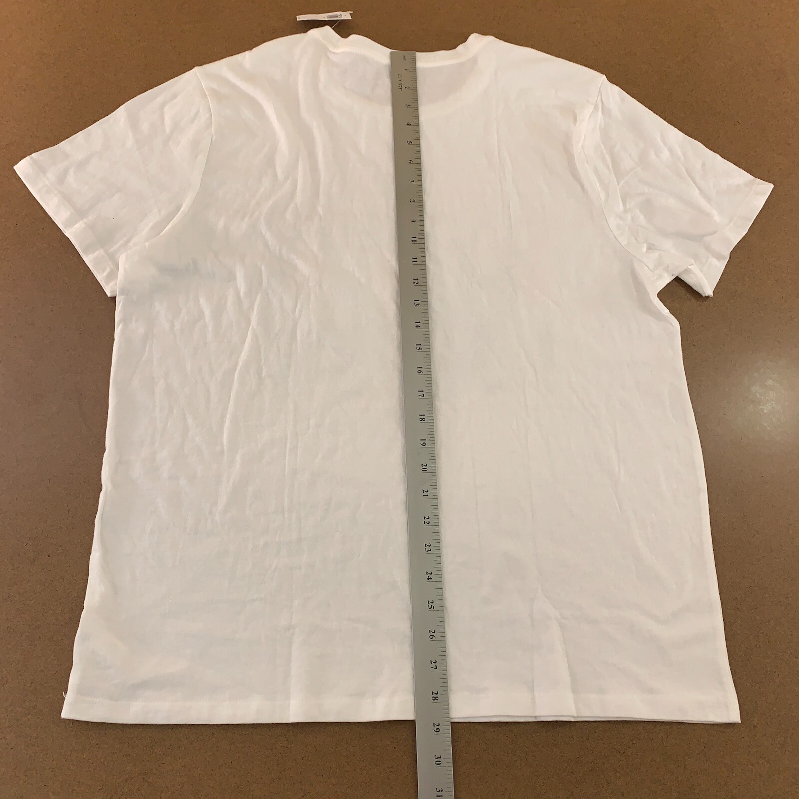 Old navy Mens Size XL White Cotton Friends Graphic Short Sleeve T-Shirt NWT