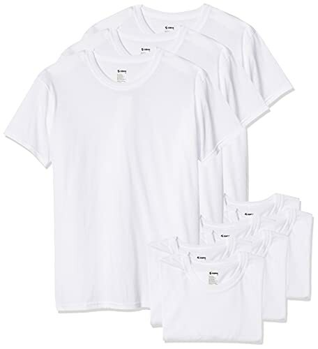 Soffe Men’s 3 Pack Short Sleeve – USA Made Poly/Cotton Military Tee