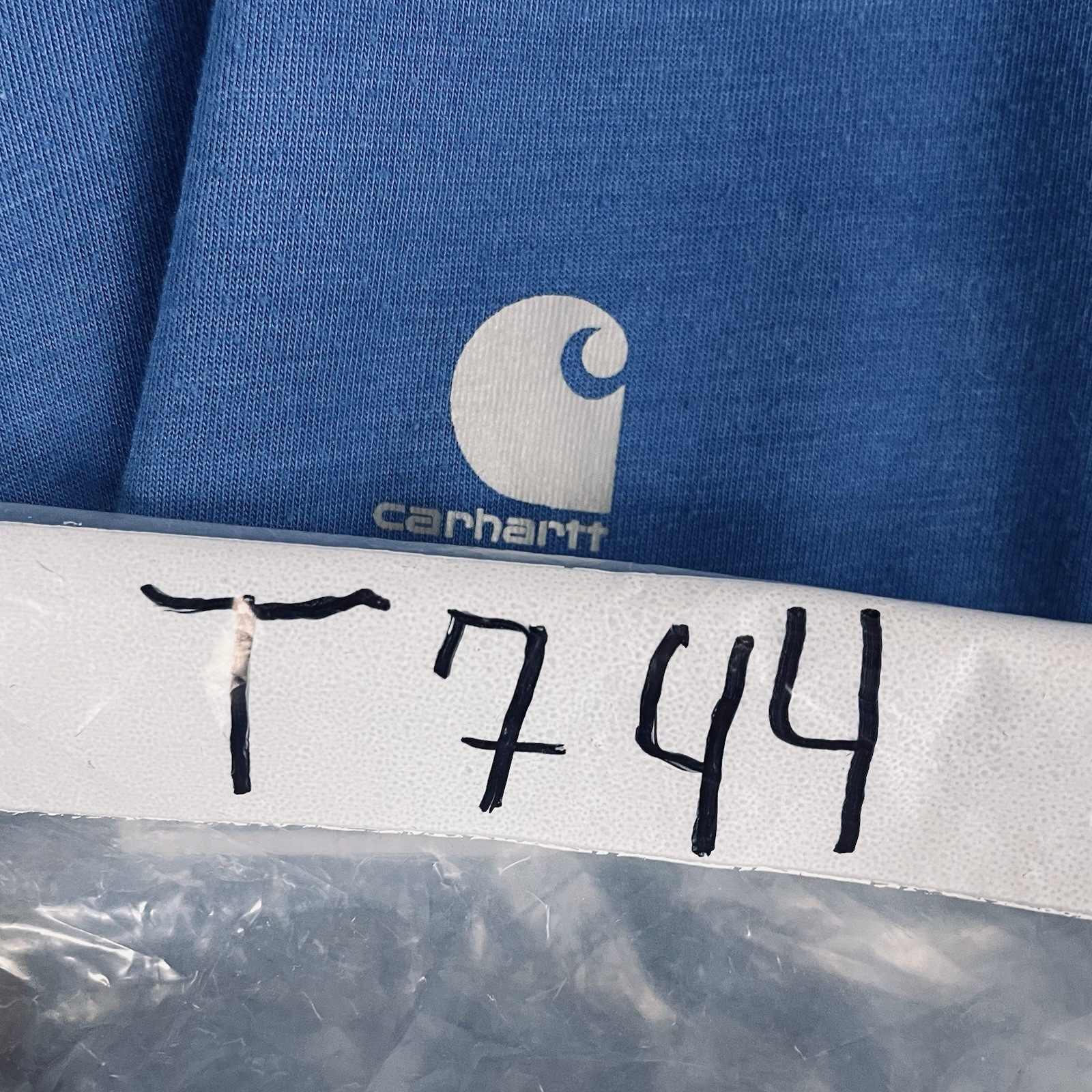Carhartt Pullover Men’s 2XL Blue Force Extreme 1/4 Zip Long Sleeve 102586 T744