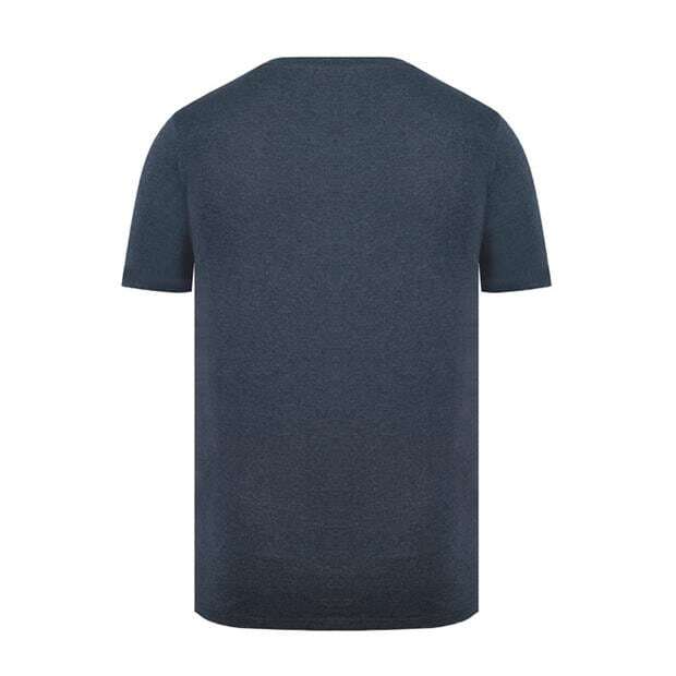 Mens Slazenger 100% Cotton Plain Crew Neck T Shirt XS S M L XL XXL 3XL 4XL BNWT