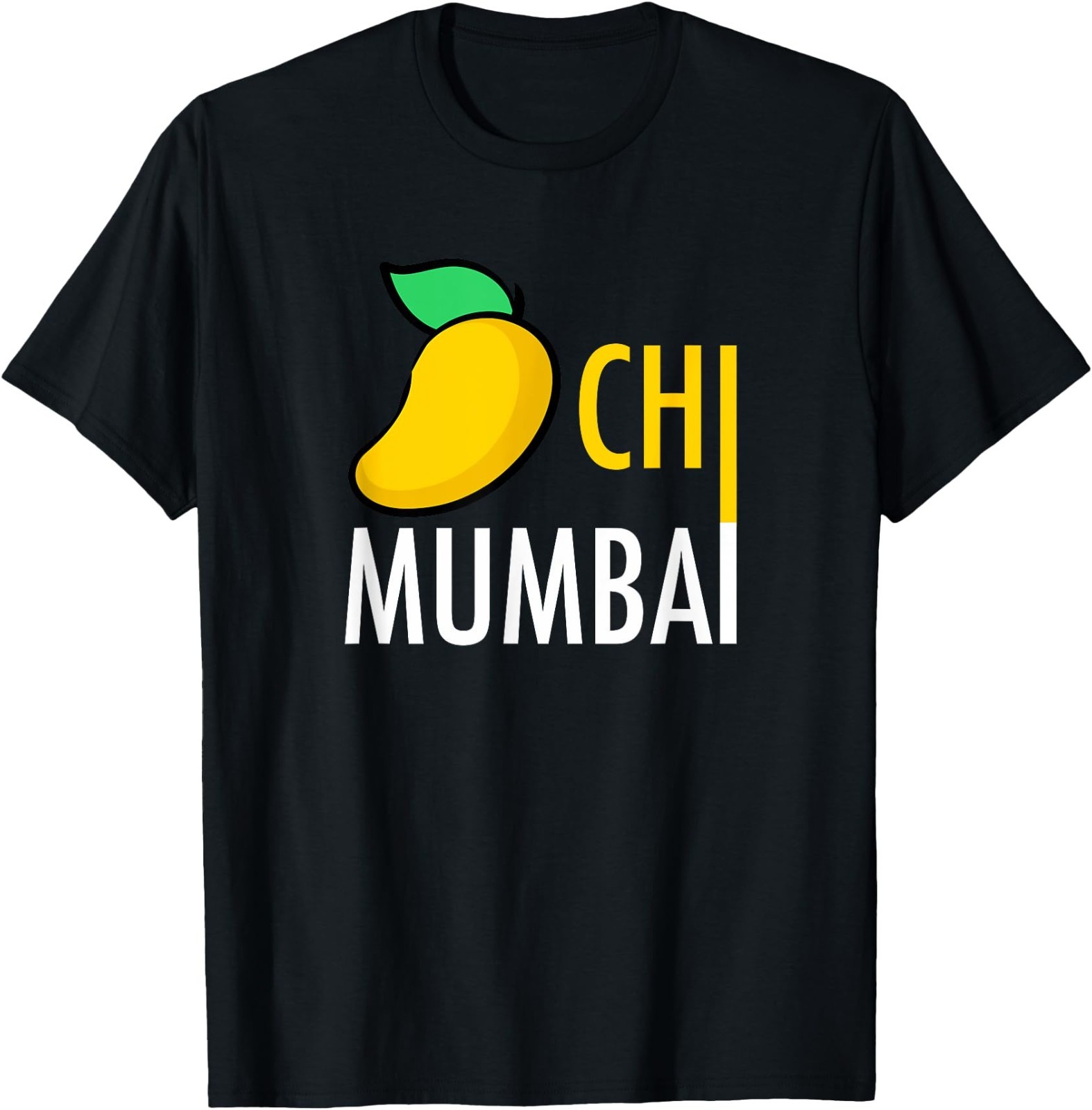Aamchi Mumbai Marathi Maharashtra Mango Travel India T-Shirt