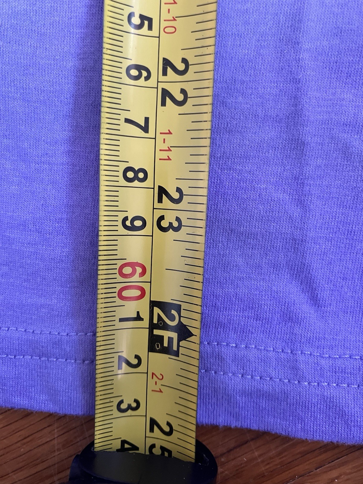 Chubbies T Shirt Weekend Has Arrived Purple The Relaxer Short Sleeve Mens L