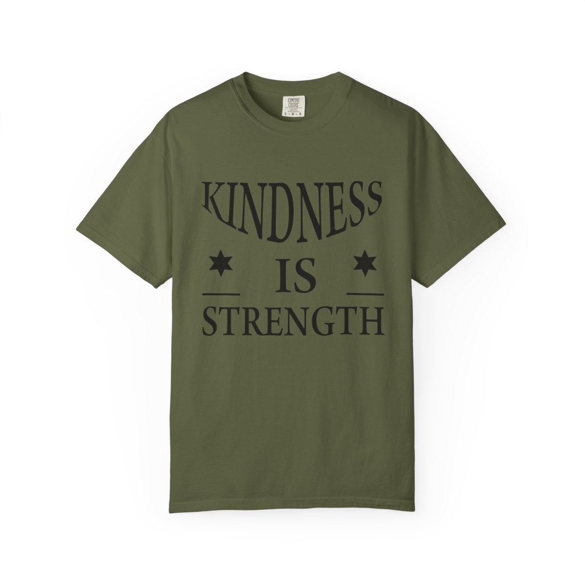 Kindness is Strength Shirt Motivational Quote T-Shirt Inspirational Unisex Tee