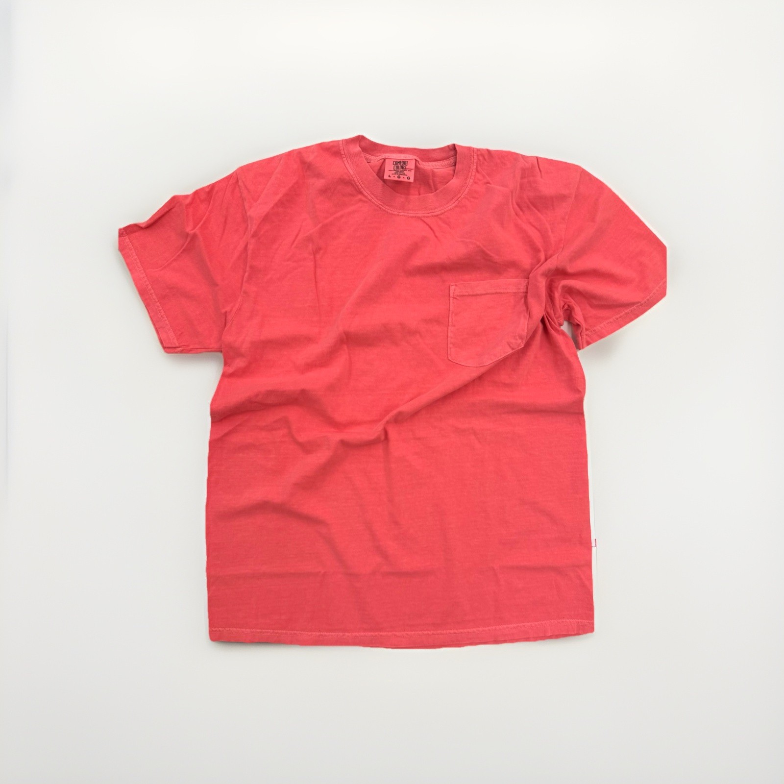 Comfort Colors T-Shirt 5 Pack Pocket Optional ***Factory Seconds***