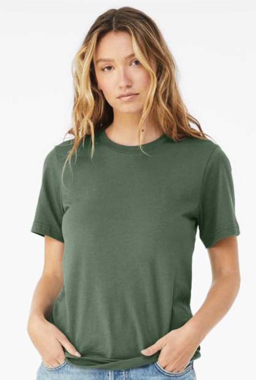 Bella + Canvas Unisex T Shirt Short-Sleeve 100% Cotton Jersey Tee 3001C T-Shirt