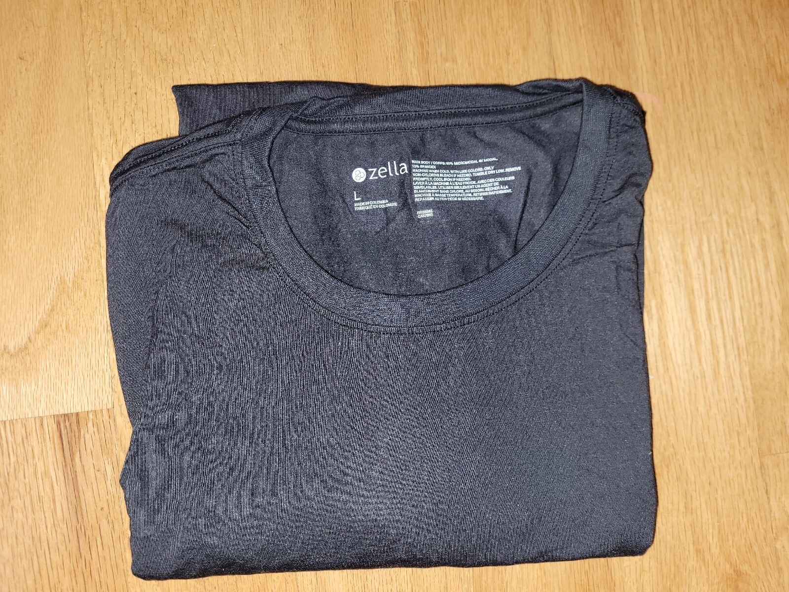 Zella Micromodal Crew Neck Undershirt T-shirt. Choose Size/Color
