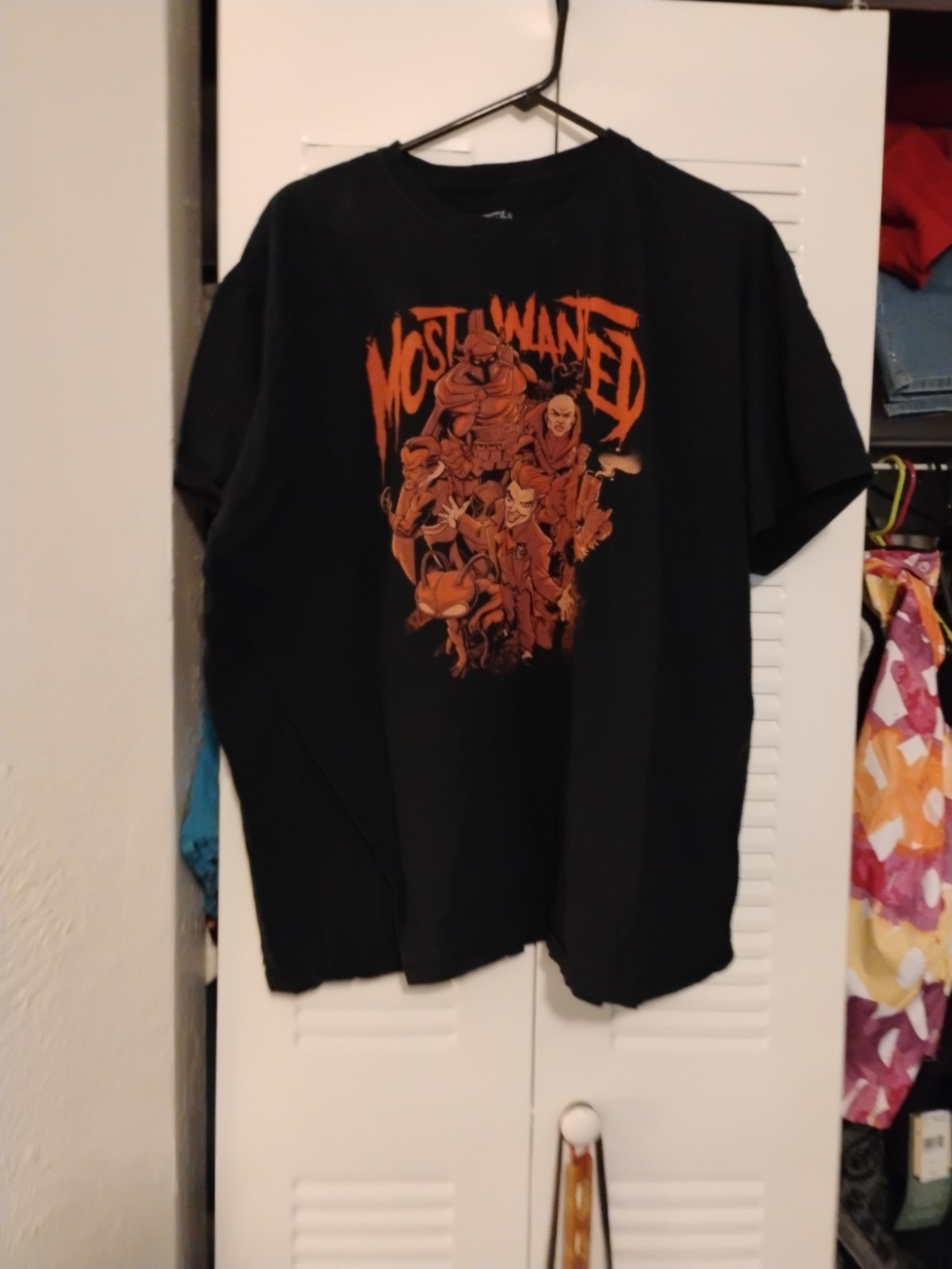 Funko DC Black Red Most Wanted Tee Men’s Size 2X