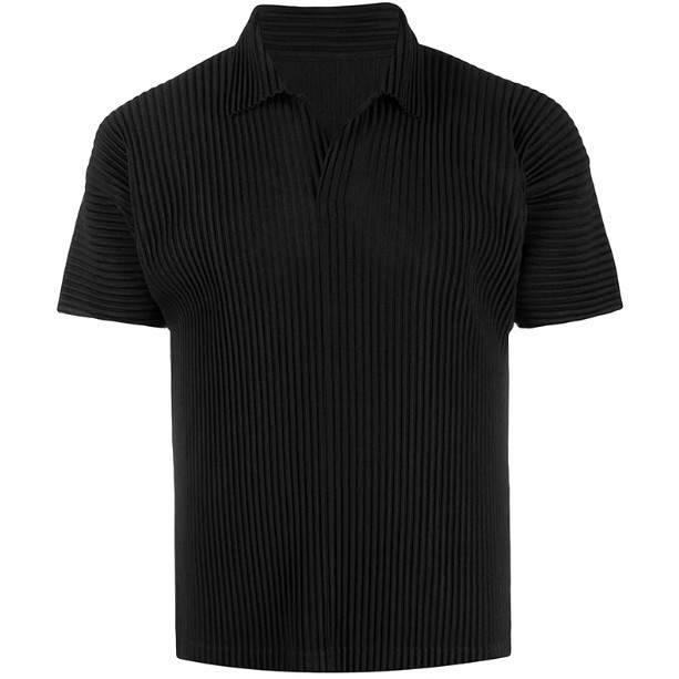 HOMME PLISSE ISSEY MIYAKE Pleats Casual T-Shirt Size 1.2.3.4 JP DDP
