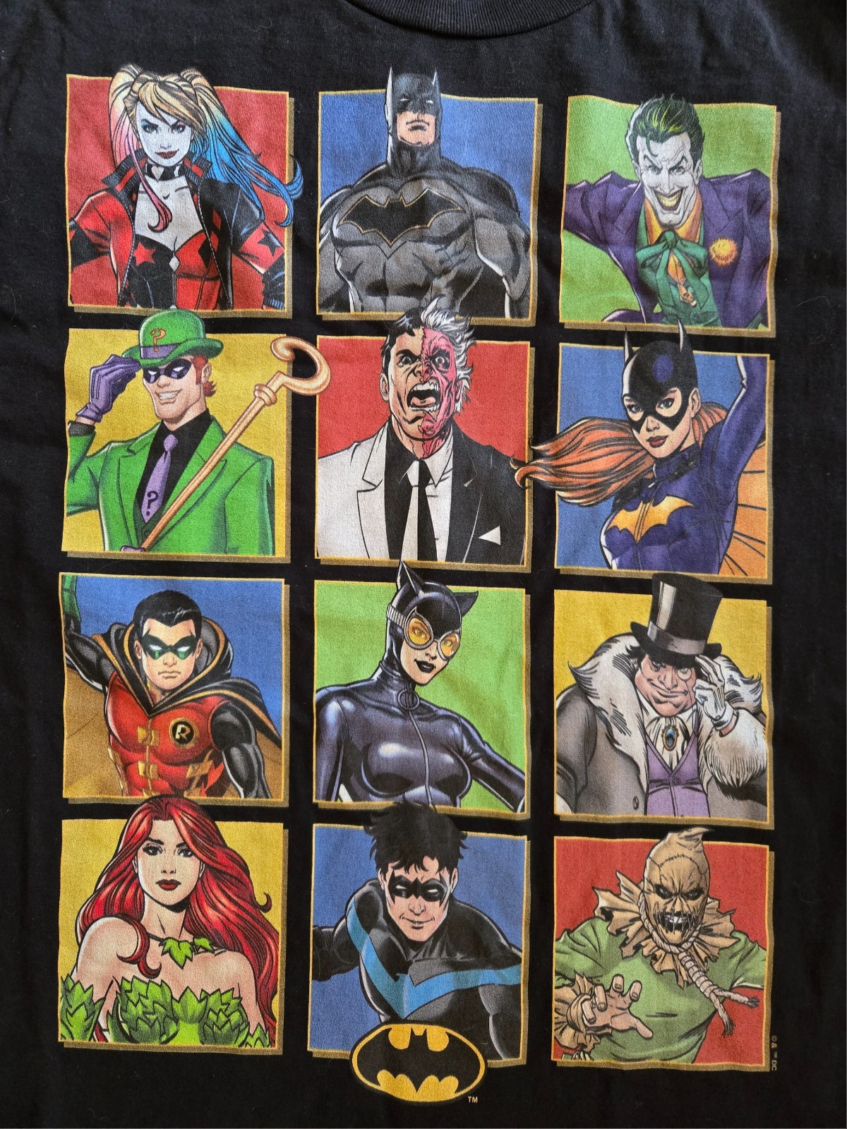 DC Comics t-shirt Batman Batgirl Harley Quinn Joker Catwoman Nightwing NEW 2XL