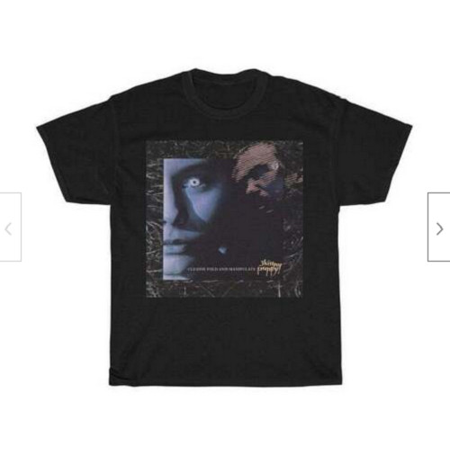Skinny Puppy Cleanse Fold and Manipulate shirt.