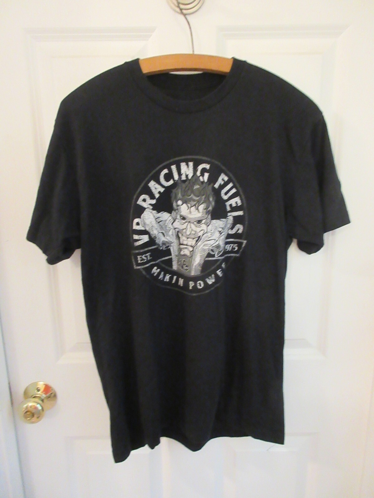 VP Racing Fuel T Shirt Black L