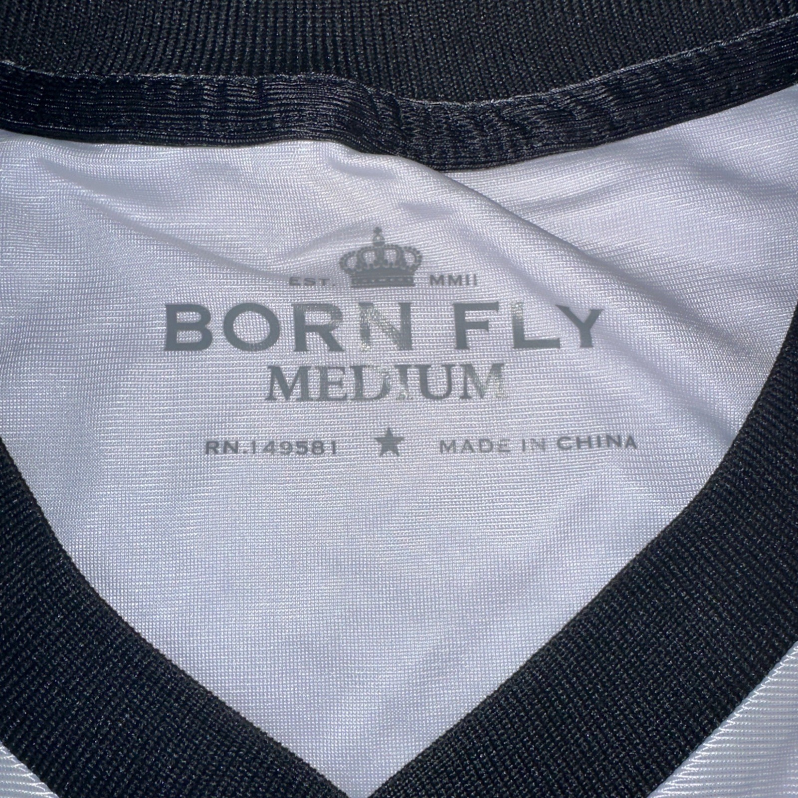 Born Fly Jersey XL 24”