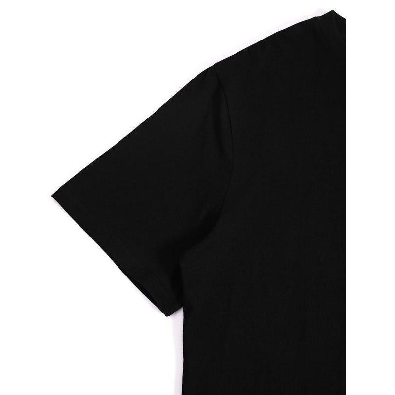 Casual Short Sleeve T-Shirt For Summer ME Print Tee Shirt Tees