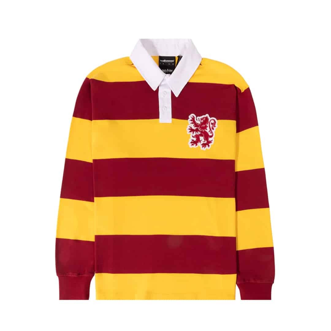 The Hundreds x Harry Potter “House” Rugby Jersey (Burgundy) Polo T-Shirt