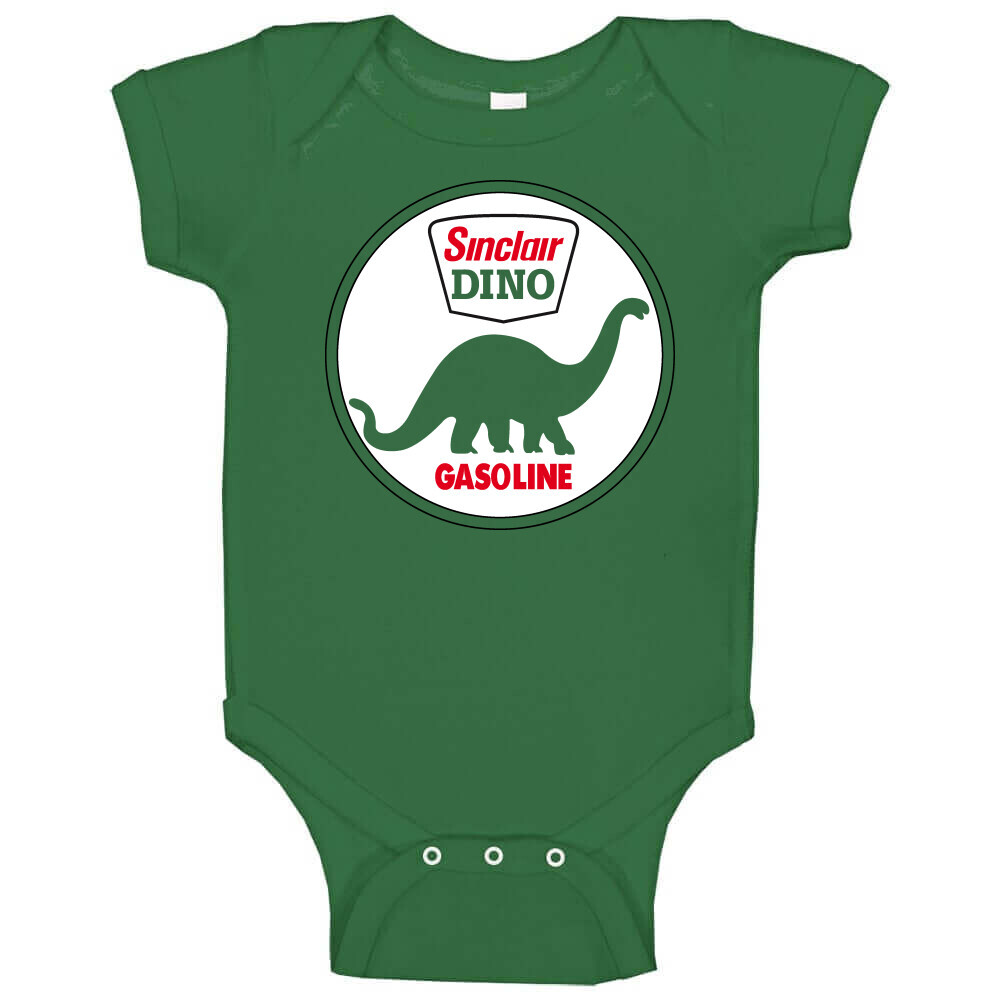 Dino Sinclair Dinosaur Oil Gasoline Retro T Shirt