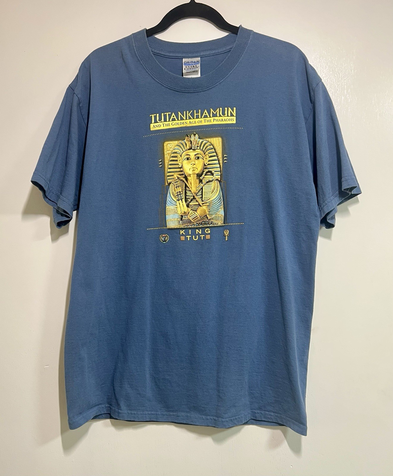 King Tutankhamun and the Golden Age of the Pharaohs T-Shirt Egyptian Pharaoh Tee