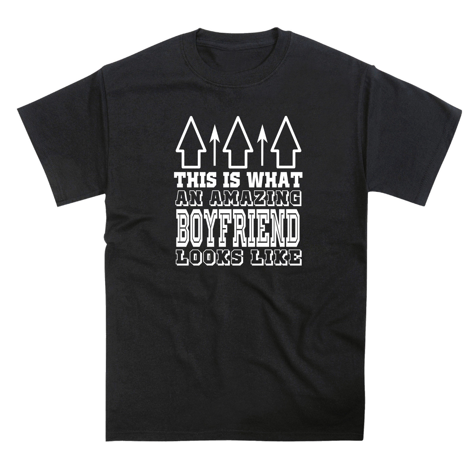 Amazing Boyfriend T-Shirt (Birthday Christmas Anniversary Gift)