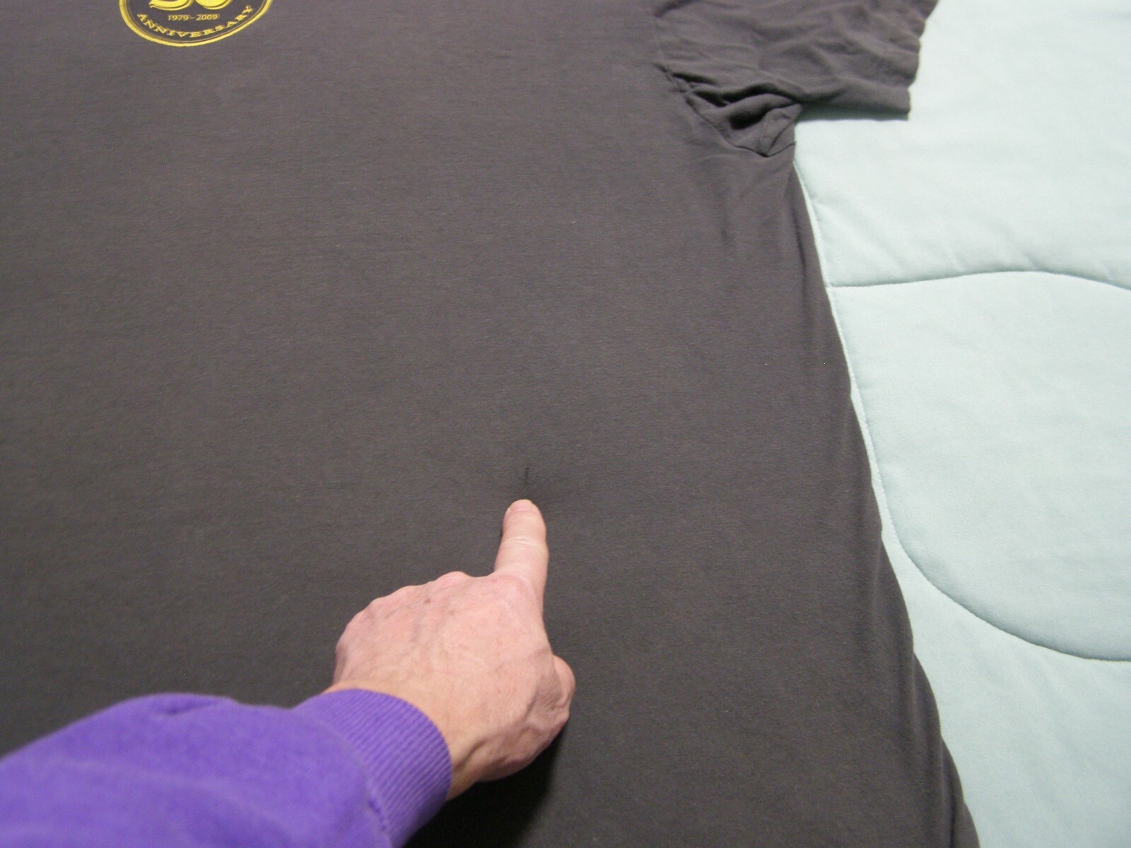 Flashback Ale Boulder Brewery 30th Anniversary T-Shirt Charcoal Gray Size 2XL