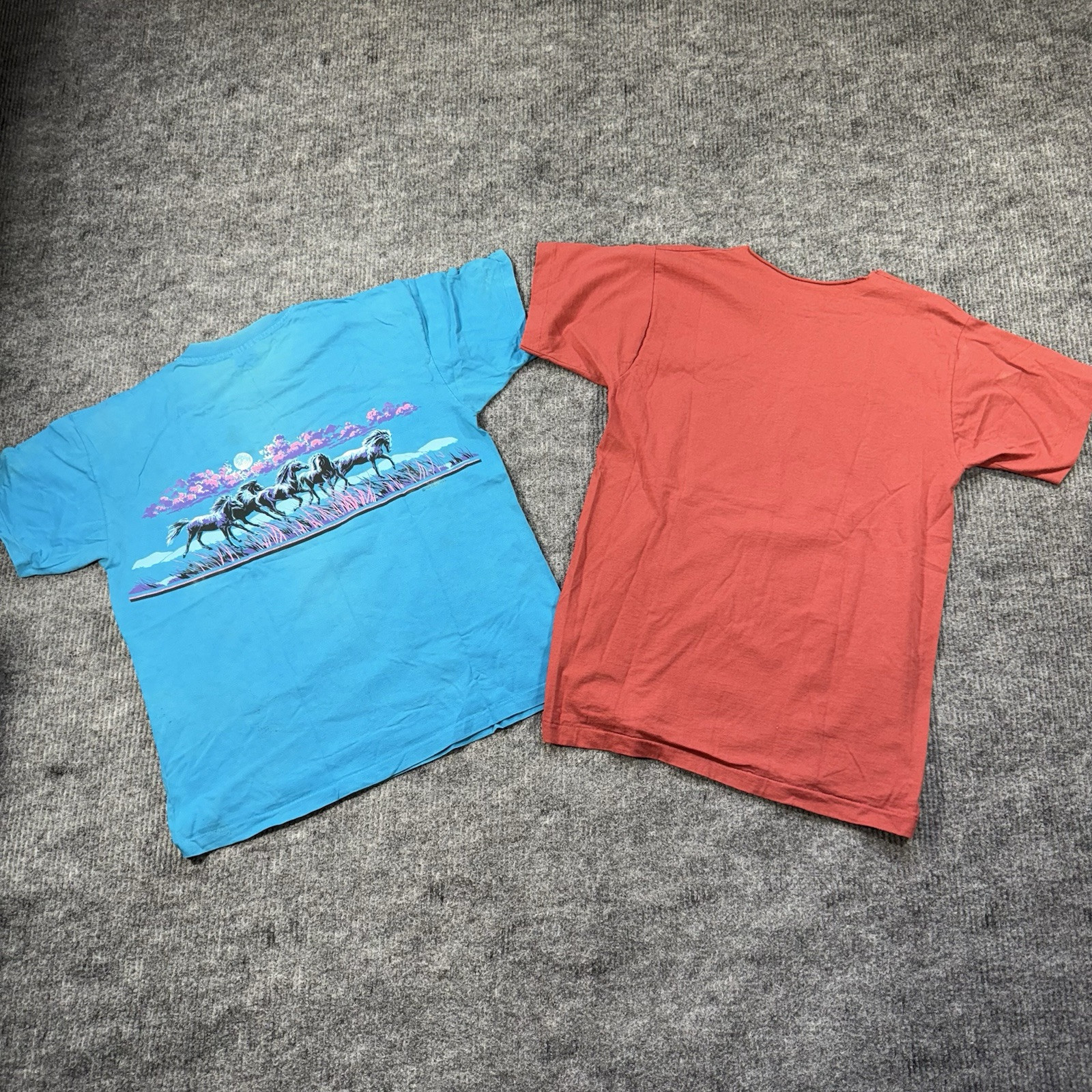 Vtg Graphic shirts Promo Funny Cartoons Sport Destinations Harley Lot Of 12 L/XL