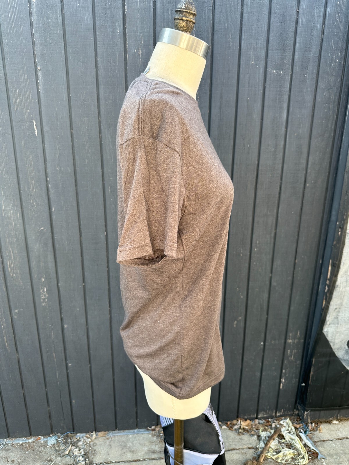 🔥 Next Level Men Triblend Fabric Laundered Short Sleeve T-shirt Medium 6010