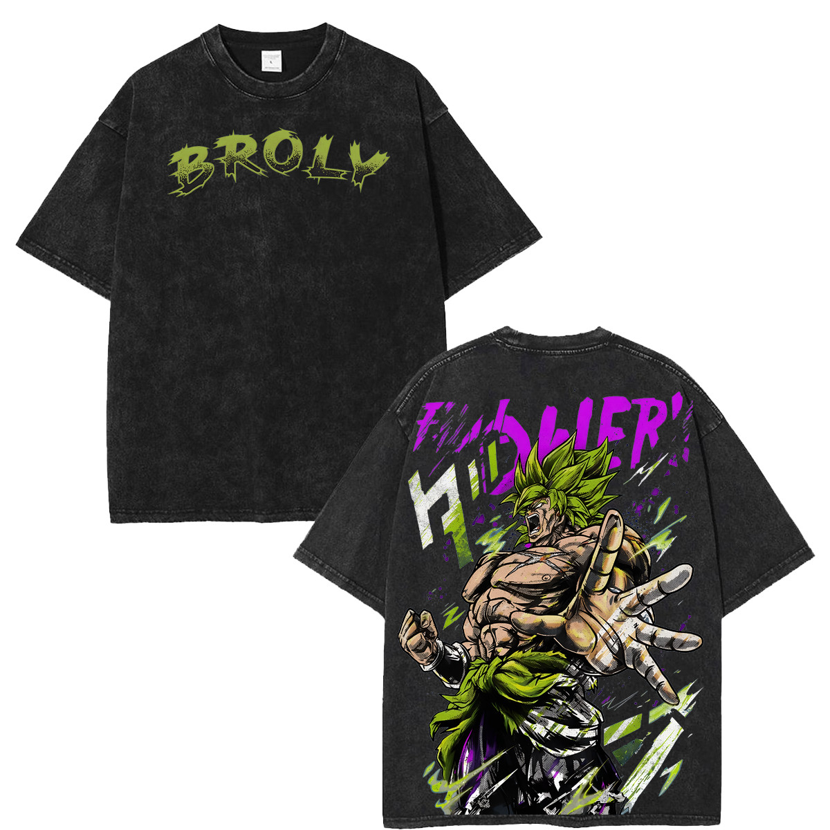 Drag0n Ball Broly Anime Graphic Tee Fans And Lovers Streetwear Tshirt