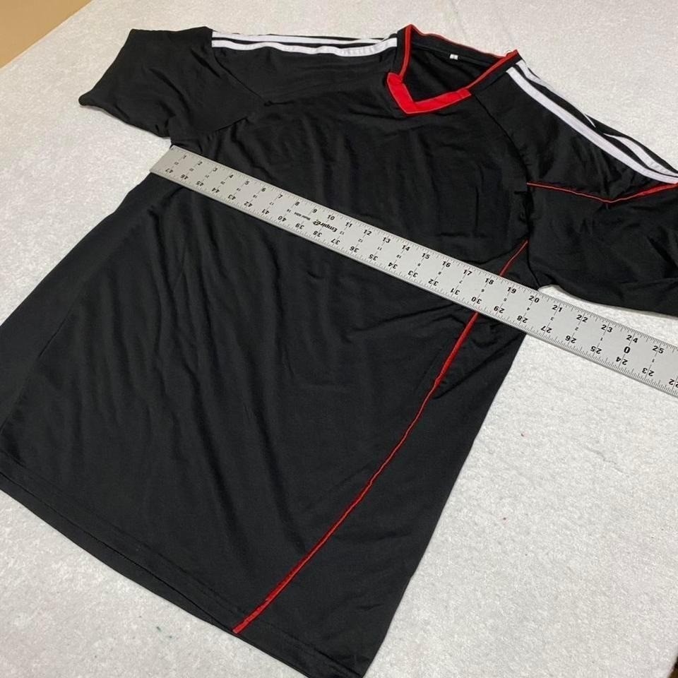 No brand black and red sportswear shirt adult XL. SKU508 #sportswear