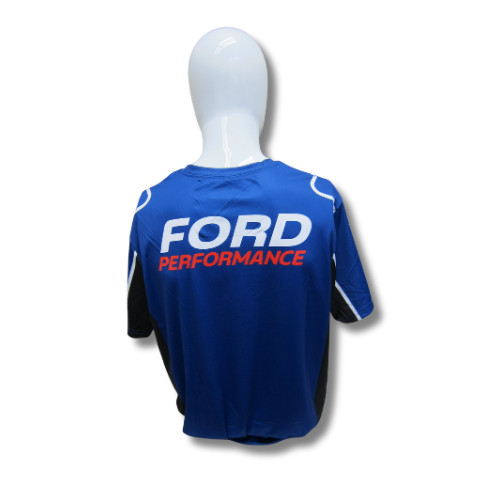 Ford Perfomance Racing Jersey Sublimated Print T-Shirt Official Licensed