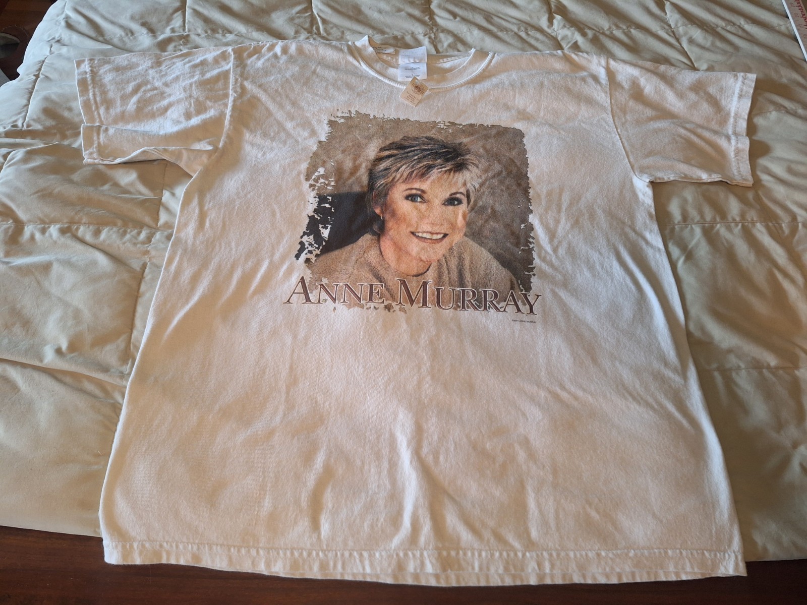 Vintage Anne Murray T-shirt Large Concert What A Wonderful World 2001 Shirt Tee