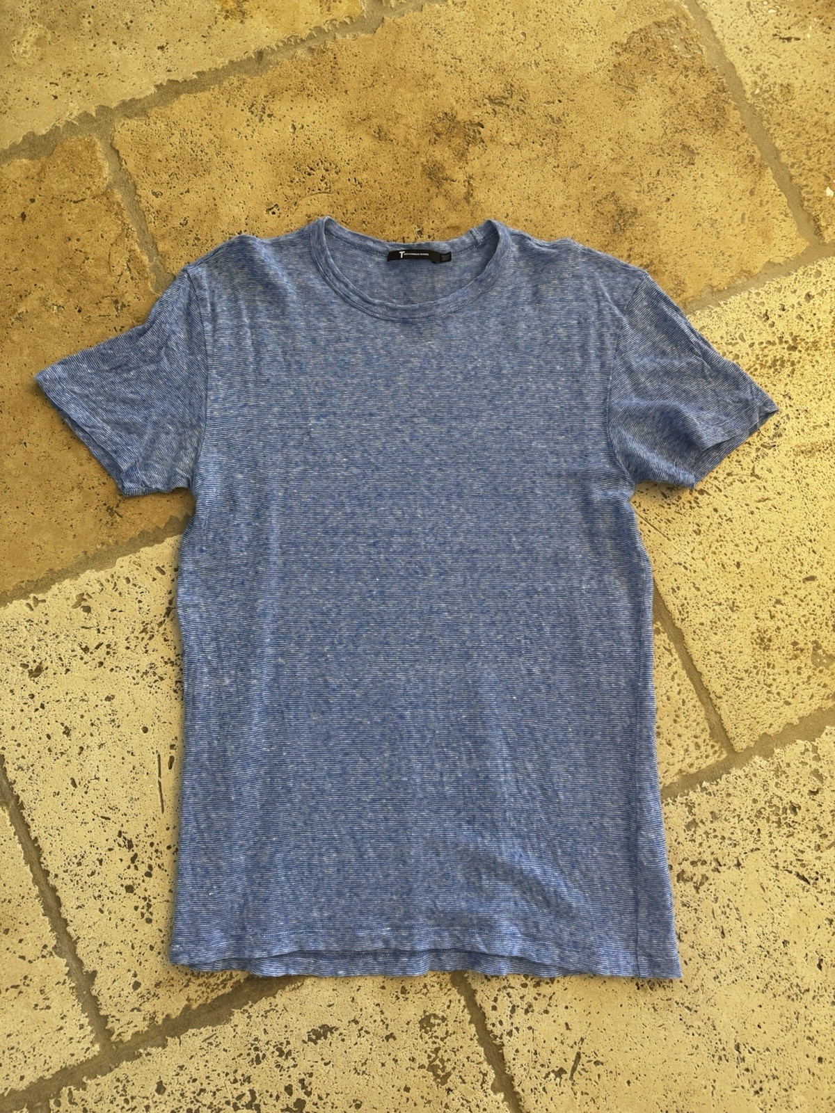 Alexander Wang Men’s 100% Linen T-shirt Size S