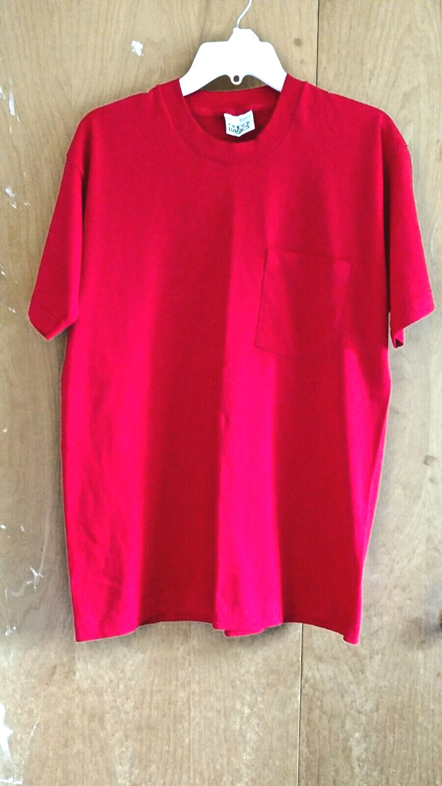 Men’s Trend Basics Red T-Shirt Size Medium New