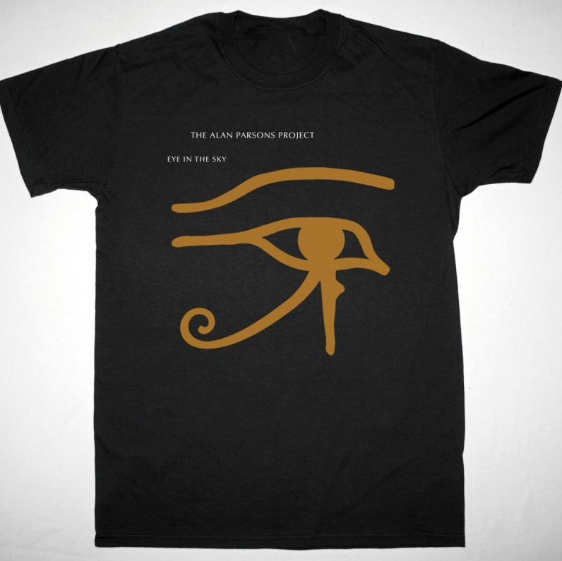 THE ALAN PARSONS PROJECT EYE IN THE SKY Unisex T-shirt All Size BS251
