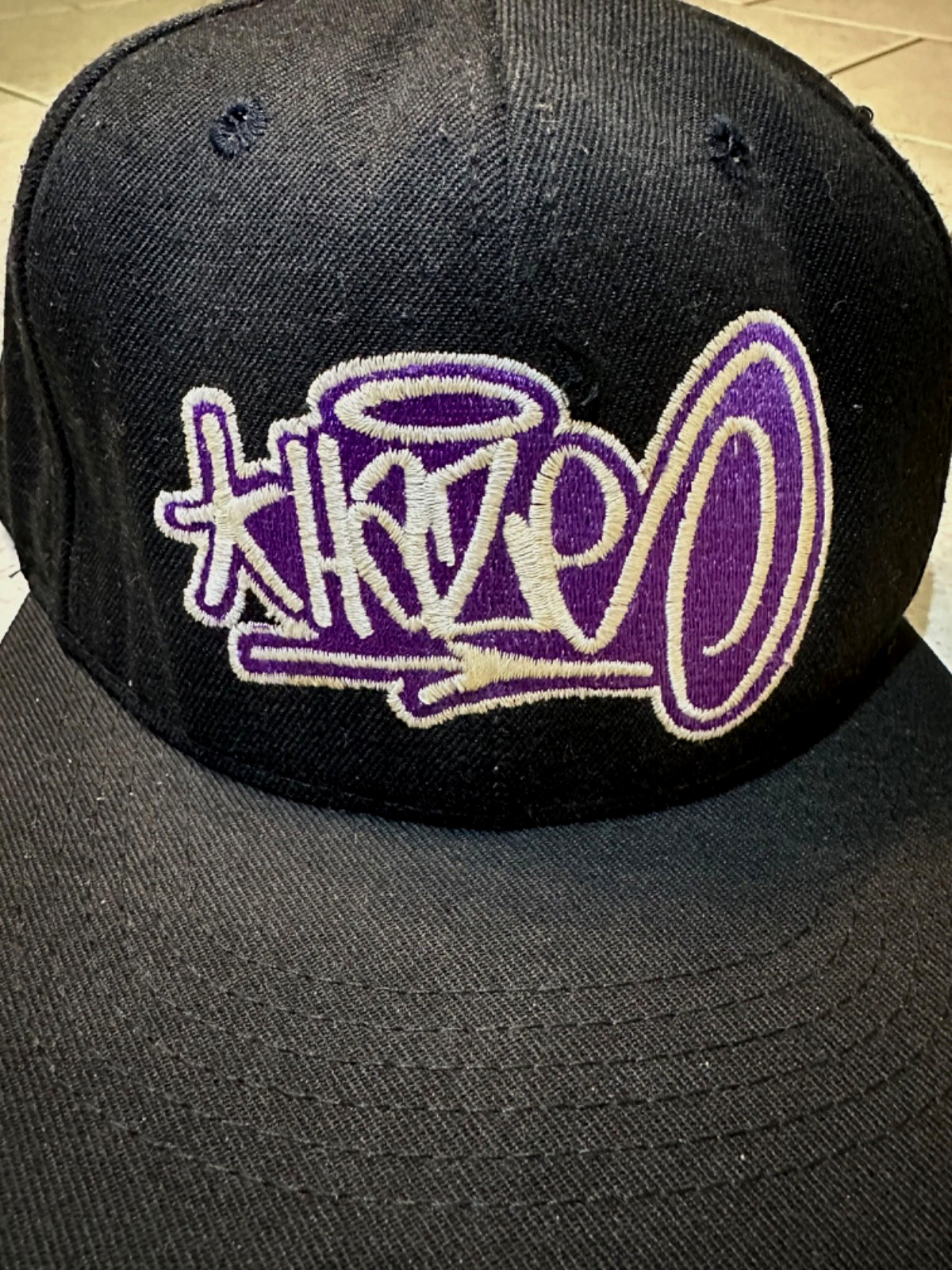 1992 Haze graffiti tag logo vintage SnapBack Hat Cap rap cold chillin pervert