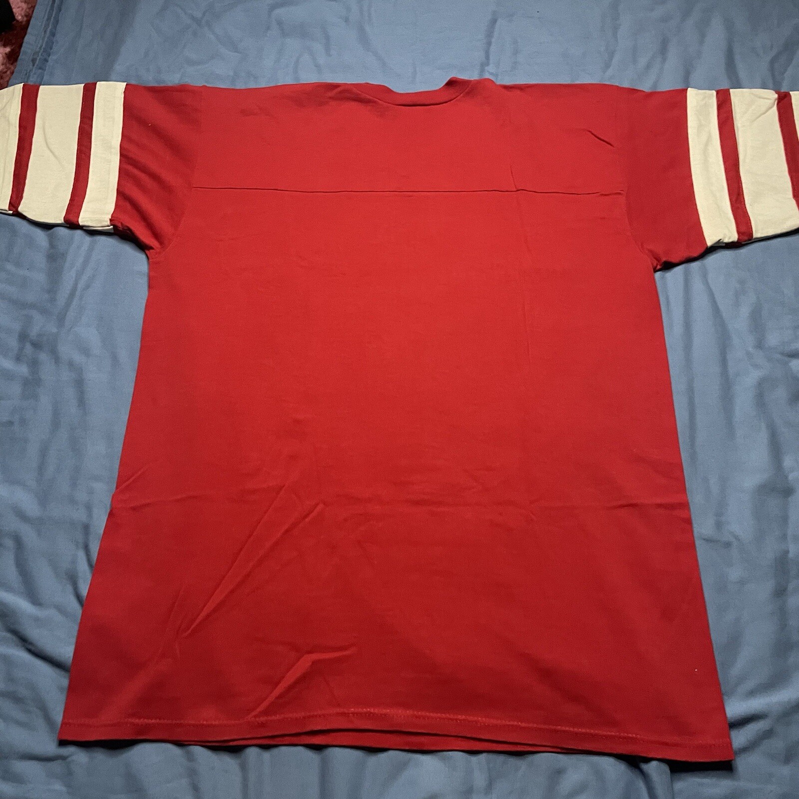 Logo 7 CINCINNATI REDS 1990 T-Shirt XL Jersey World Series Champions Logo VTG